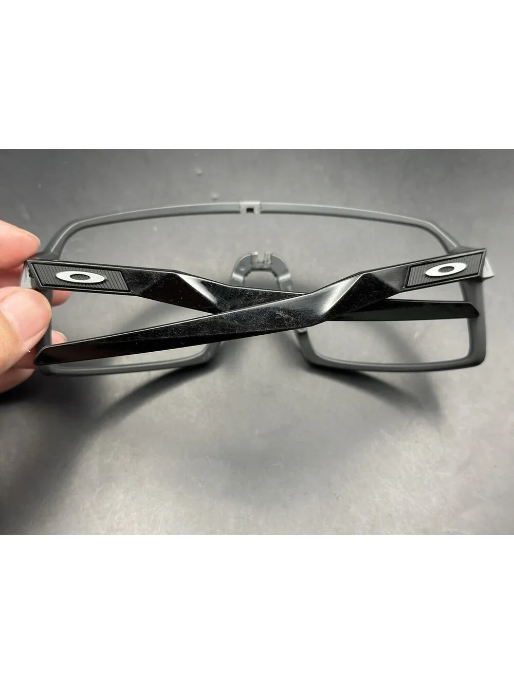 Oakley Sutro S Matte Carbon/Polished Black Frame